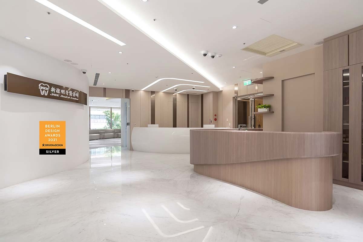 獲獎捷報//白色交響樂 獲得2021 BERLIN Design Awards / Silver Winner 銀獎