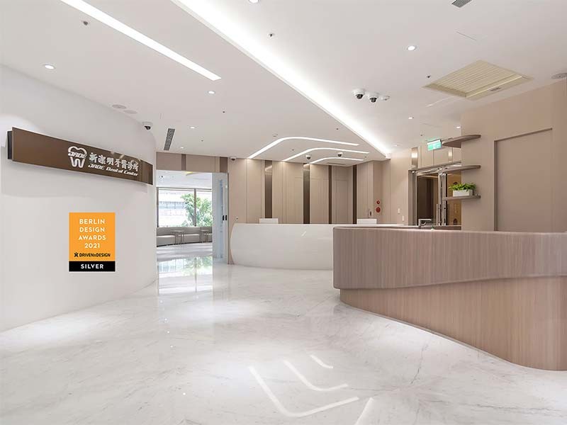 獲獎捷報//白色交響樂 獲得2021 BERLIN Design Awards / Silver Winner 銀獎