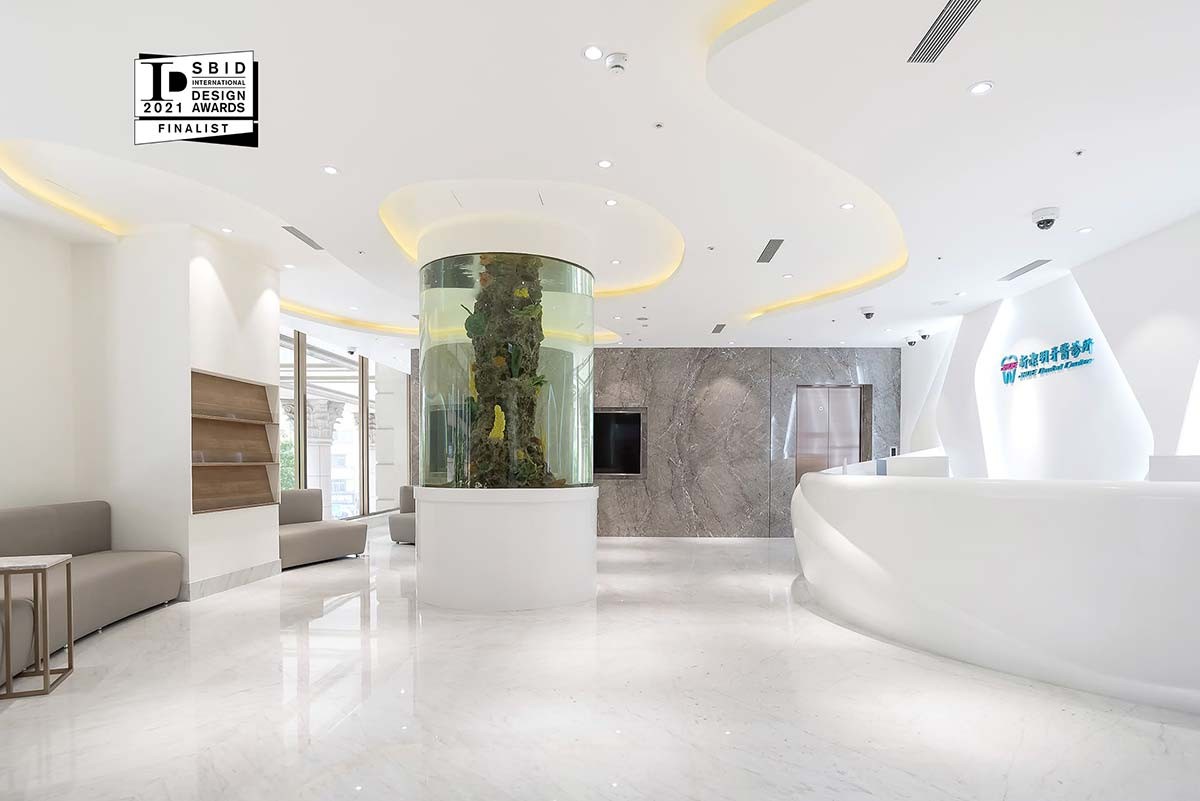 獲獎捷報//白色交響樂 獲得2021 SBID International Design Awards Finalist