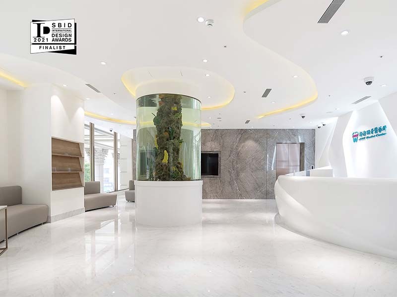 獲獎捷報//白色交響樂 獲得2021 SBID International Design Awards Finalist