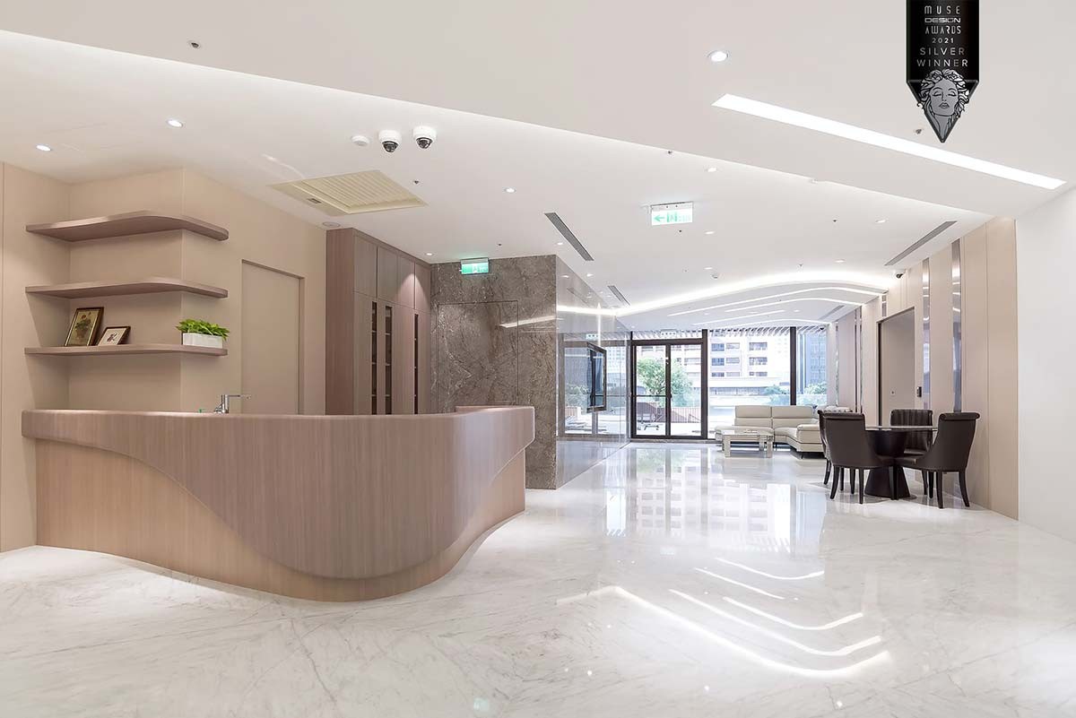 獲獎捷報//白色交響樂 獲得2021 Muse Design Awards Silver Winner 銀獎