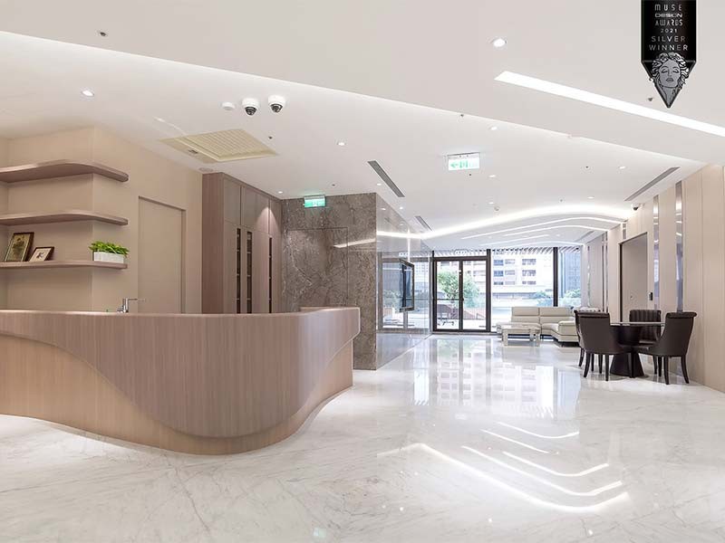 獲獎捷報//白色交響樂 獲得2021 Muse Design Awards Silver Winner 銀獎