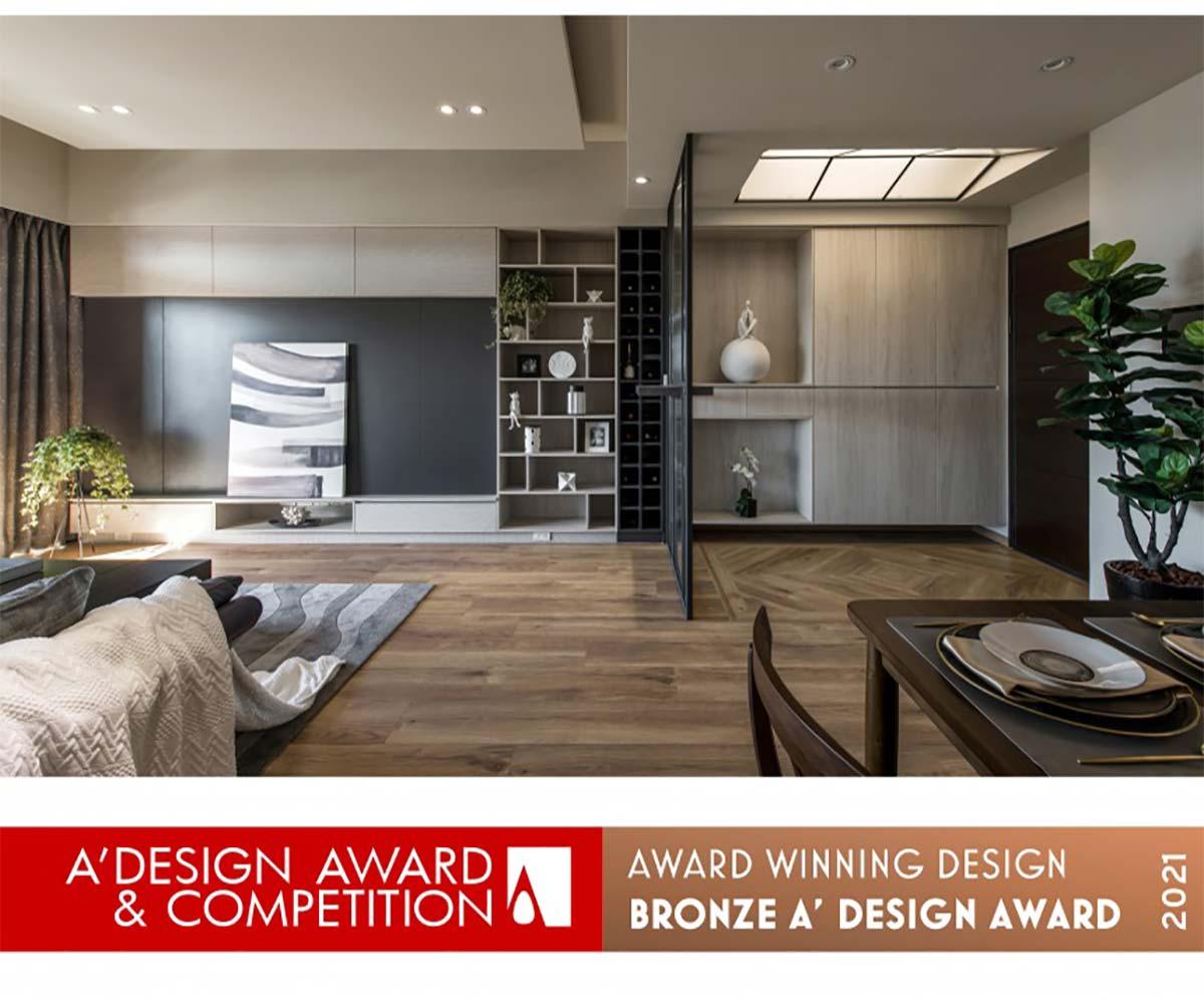 獲獎捷報//藝起生活 獲得2021 A' Design Award Bronze Winner 銅獎