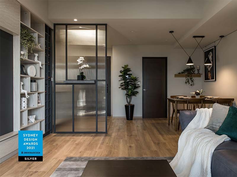 獲獎捷報//藝起生活 獲得2021 SYDNEY Design Awards Silver Winner 銀獎