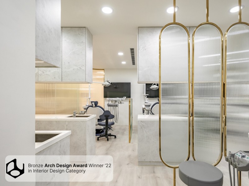 獲獎捷報//香頌朵朵 獲得2022 ARCH DESIGN AWARD BRONZE WINNER 銅獎