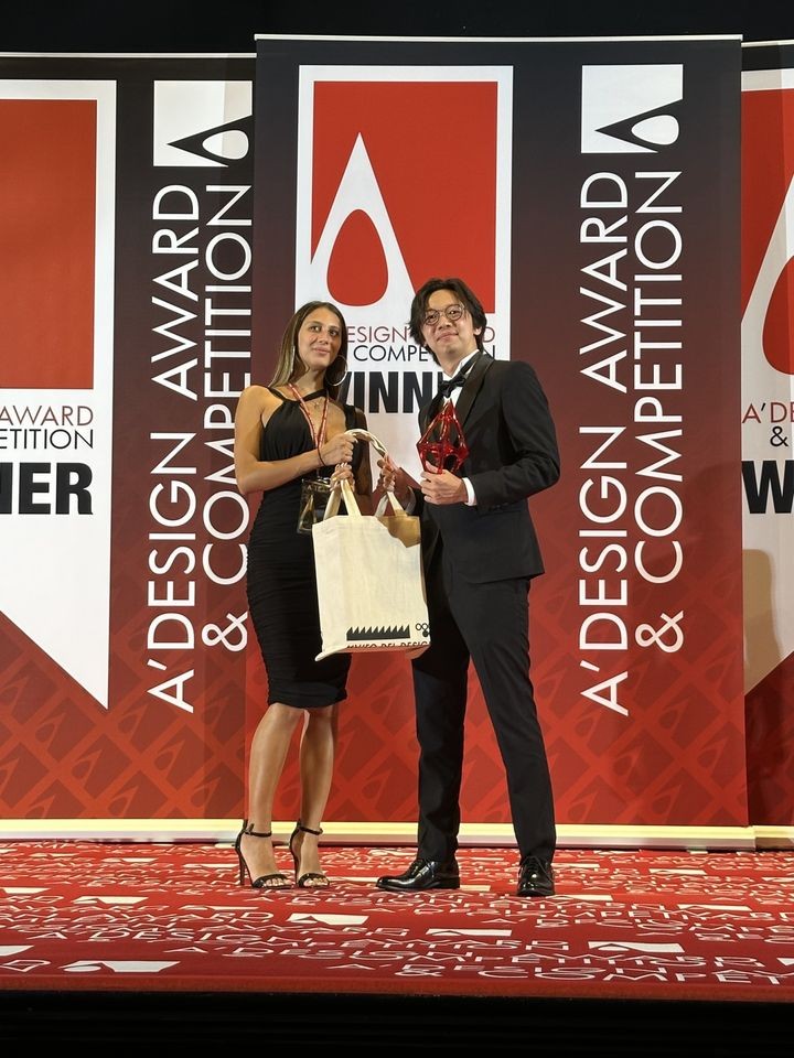 義大利A’Design Award領獎紀實 義大利A’Design Award領獎紀實