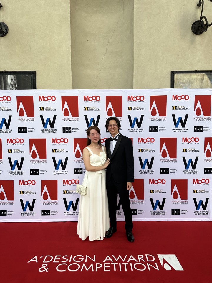 義大利A’Design Award領獎紀實 義大利A’Design Award領獎紀實