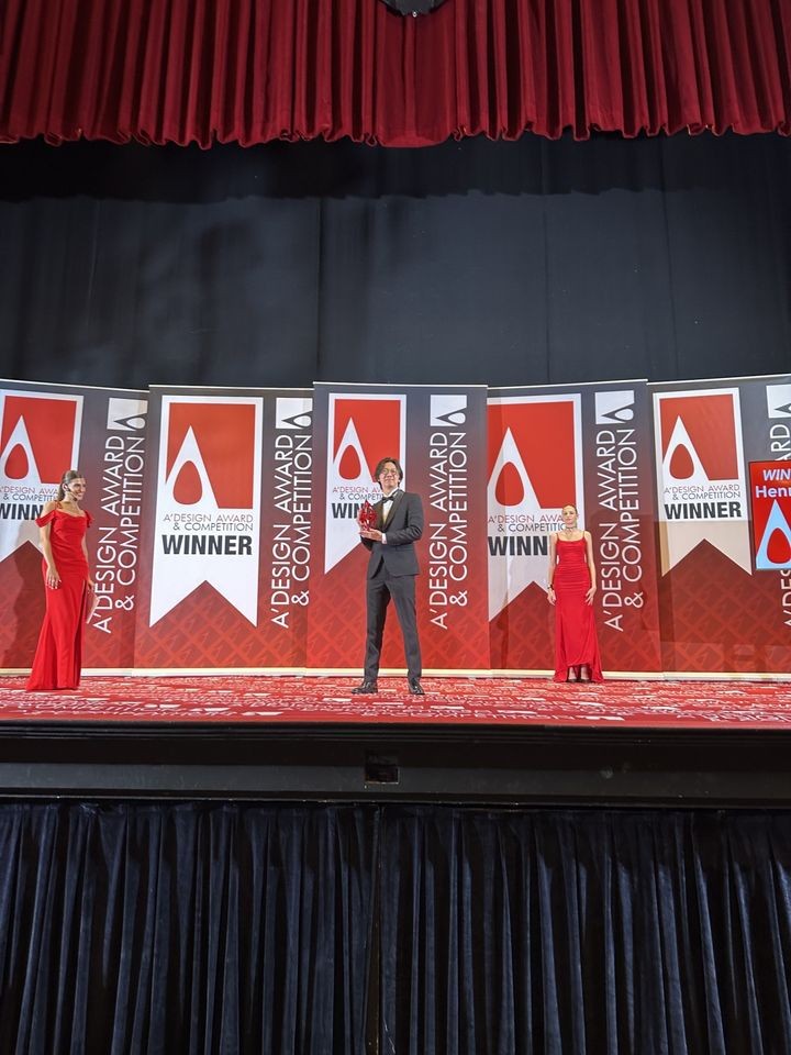 義大利A’Design Award領獎紀實 義大利A’Design Award領獎紀實