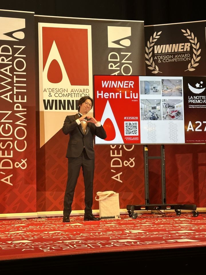 義大利A’Design Award領獎紀實 義大利A’Design Award領獎紀實