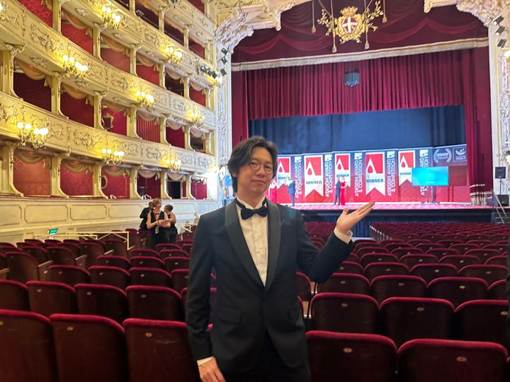 義大利A’Design Award領獎紀實