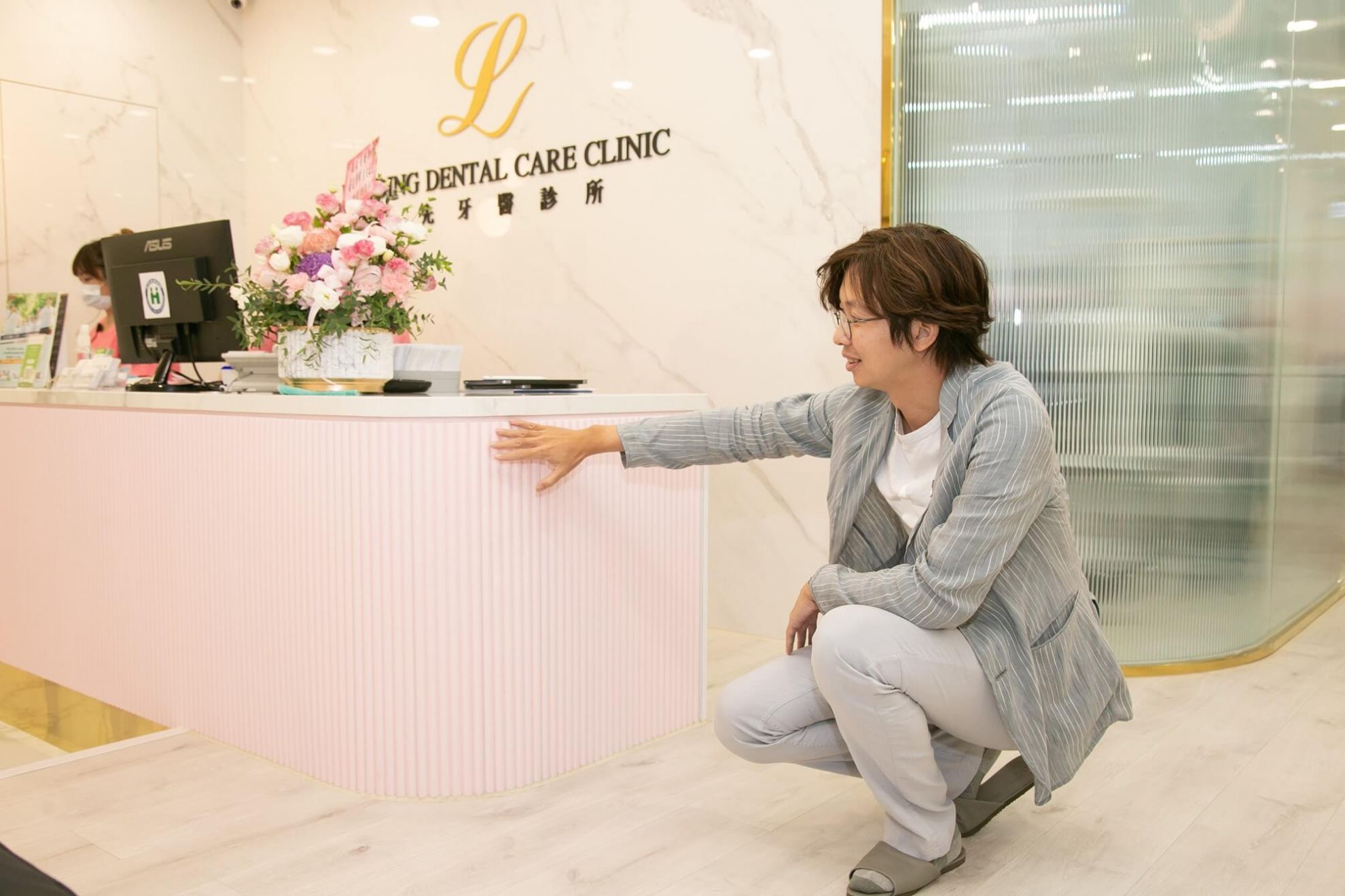 媒體報導//香頌朵朵,微甜輕法式牙醫診療空間 媒體報導//香頌朵朵,微甜輕法式牙醫診療空間